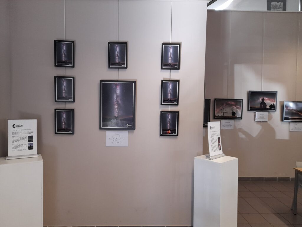 Exposition - "Guetteur d’étoiles " - Par Aurélien TOURNADRE et Martine BATTUT