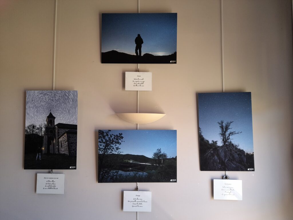 Exposition - "Guetteur d’étoiles " - Par Aurélien TOURNADRE et Martine BATTUT