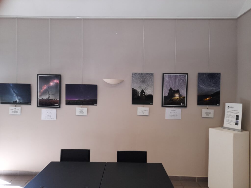 Exposition - Par Aurélien TOURNADRE et Martine BATTUT - médiathèque du Pays de Mauriac