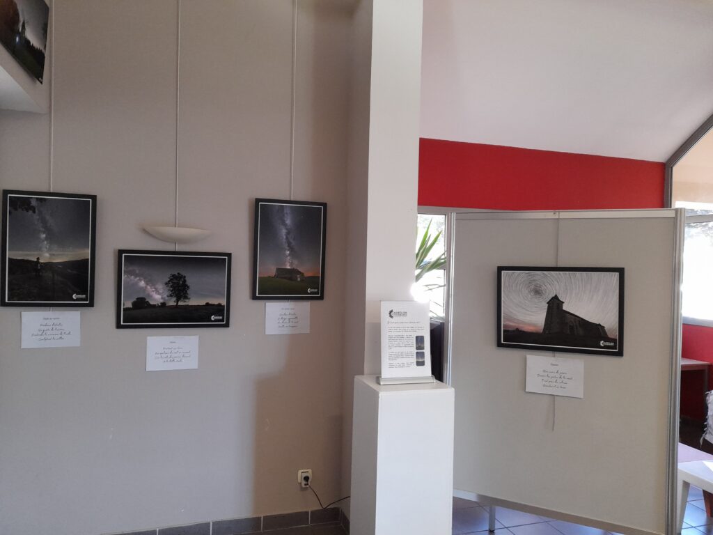Exposition - Guetteur d'étoiles - médiathèque du Pays de Mauriac